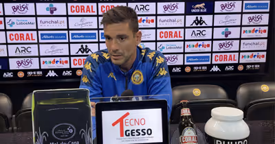 Nacional: Tiago Margarido antevê um «jogo animado» com o Estoril