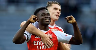 Saka defende Gyokeres: «Ninguém no Arsenal está preocupado»