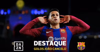 Regresso iminente: recorde os golos de Cancelo na primeira passagem no Barcelona