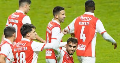 SC Braga: Ricardo Horta volta a ter a influência habitual