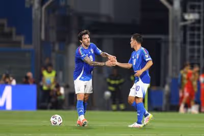 Tanta sorte que a Itália teve frente à Moldávia na despedida de Spalletti