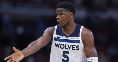 Golpe nos Timberwolves com Anthony Edwards de fora por lesão