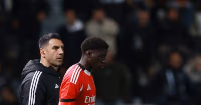 Banjaqui partilha orgulho pela estreia no Benfica e até Quenda reagiu