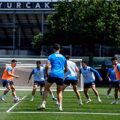 FC Porto: treino em Nova Jérsia com novidades