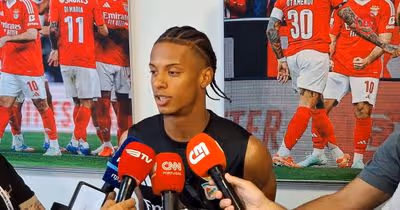 Mercado: lateral do Benfica vai assinar pelo Moreirense
