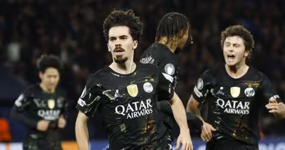 Pedro Neto tentou, mas Vitinha e João Neves tinham Kvaradona do seu lado