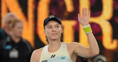 Rybakina 'vinga-se' frente a Sabalenka na final do Open da Austrália