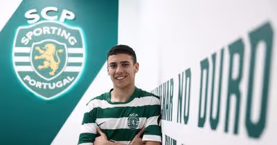Extremo assina contrato com o Sporting
