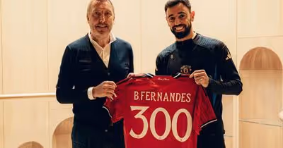 Bruno Fernandes à beira de marca redonda em Old Trafford: «Muito longe do que sonhei»