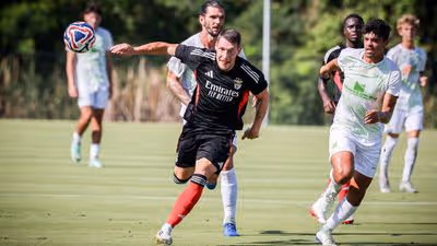 Benfica goleia em jogo de preparação para o Mundial de Clubes
