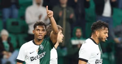 Sporting: Luís Guilherme saiu do Brasil em 2024 mas só agora chega à Europa