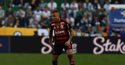 Ex-Benfica na lista de excedentários do Flamengo