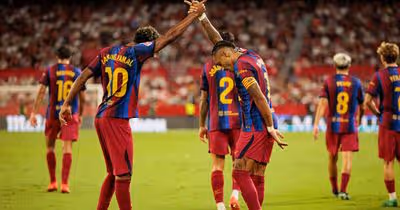 Barcelona atinge marca histórica e junta-se ao Real Madrid