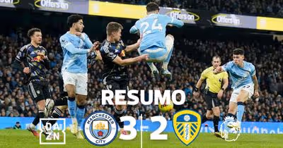 Man. City complicou, Foden resolveu e Etihad respirou de alívio (resumo)