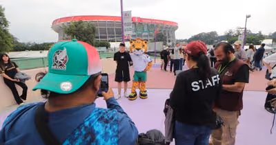 Alerta laranja de chuva ameaça jogo de abertura do Mundial 2026