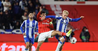 Froholdt deixa promessa aos adeptos após primeira derrota do FC Porto