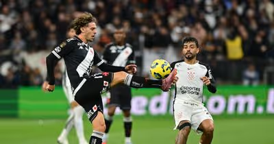 Nuno Moreira fez história mas Vasco deixou a Copa fugir para o Corinthians