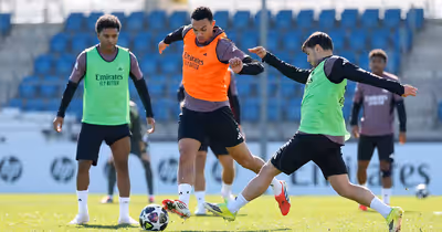 Real Madrid prepara receção ao Benfica com quatro baixas