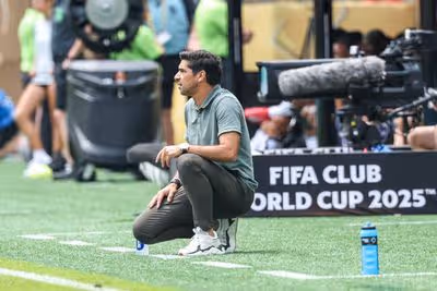 Abel agradece aos jogadores do Palmeiras: «Fizeram jogo incrível»