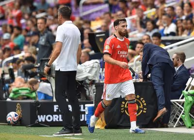 Italianos colocam médio do Benfica na rota da Roma