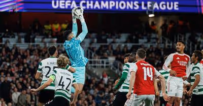 Sporting: Rui Silva orgulhoso pelo percurso na Champions