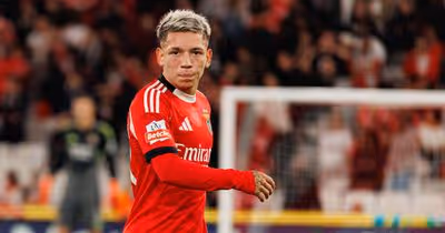 Mercado: River quer Prestianni mas Benfica resiste
