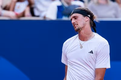 Zverev confessa sentir-se só: «Tenho problemas de saúde mental»