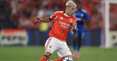 Benfica: revelados valores da oferta do River por Prestianni