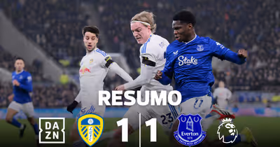 De pontinho em pontinho, Leeds vai fugindo à zona vermelha (resumo)