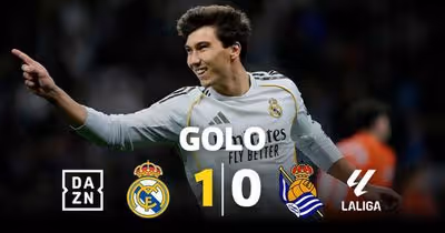 Gonzalo García adianta Real Madrid após bombom de Alexander-Arnold