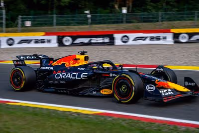 GP Bélgica: Verstappen impôs-se a Piastri e Norris no sprint