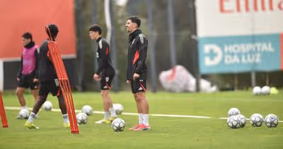 Tomás Araújo pensa no Real... e no Mundial