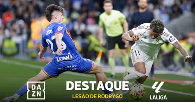 O momento da lesão que tira Rodrygo do Mundial