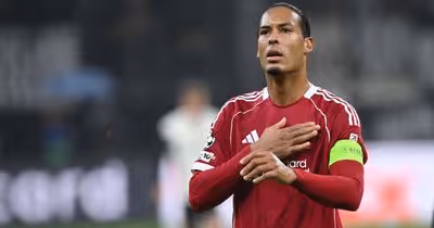 Van Dijk não sente alívio depois de estancar crise com goleada