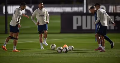 Seleção: preparação para a Irlanda começa com cinco jogadores