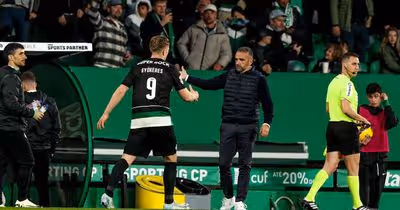 Sporting: «Gyokeres pode fazer a diferença a qualquer momento», alerta Rui Borges