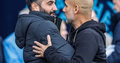 Guardiola lamenta o despedimento de Ruben Amorim: «É um excelente treinador»