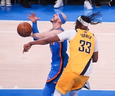 O segredo estava no banco: Pacers batem Thunder em noite histórica