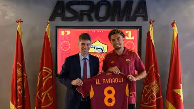 Mercado oficial: Roma anuncia alternativa a Richard Ríos