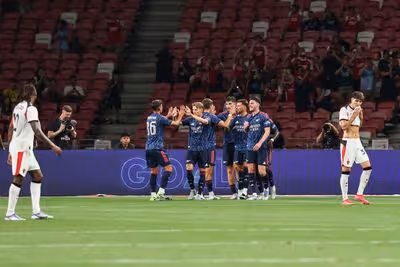 Arsenal vence Milan e adeptos... já festejam à Gyokeres