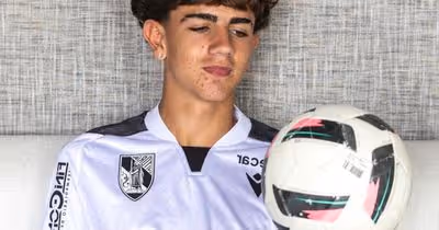 Sobrinho de Cristiano Ronaldo oficializado no V. Guimarães