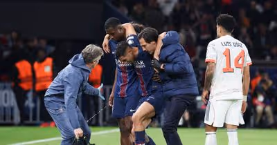 PSG: conhecida a gravidade da lesão de Hakimi