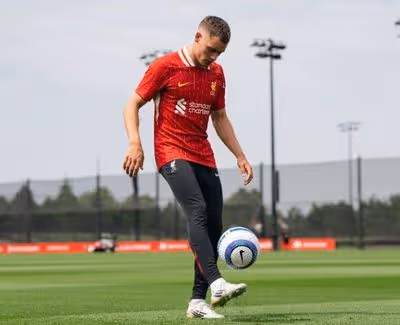 Liverpool: Klopp deixa dúvida sobre Wirtz