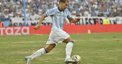 Jogador do Racing resistiu e acabou ferido em tentativa de assalto