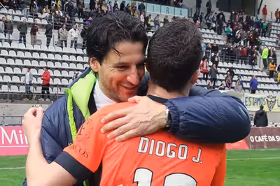 Jorge Simão «incrédulo» e «devastado» com a morte de Diogo Jota