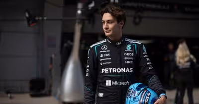 Russell não deu hipóteses aos rivais na qualificação para o sprint na China