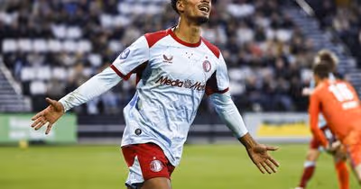 Gonçalo Borges estreia-se a marcar e antigo alvo do Benfica bisa na goleada do Feyenoord