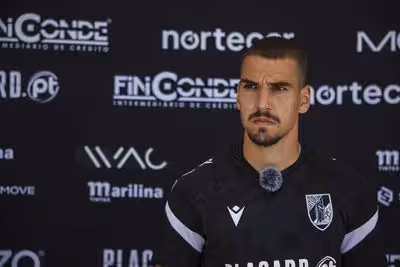 João Mendes e a época do V. Guimarães: «Queremos fazer melhor do que aquilo que já foi feito»