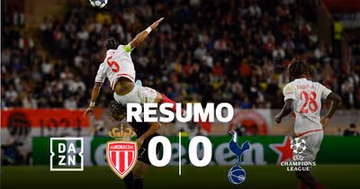 O resumo do empate de Palhinha no Mónaco
