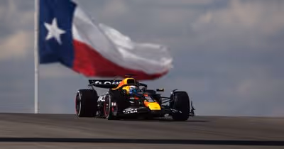 Verstappen bate McLaren e garante 'pole position' no sprint de Austin
